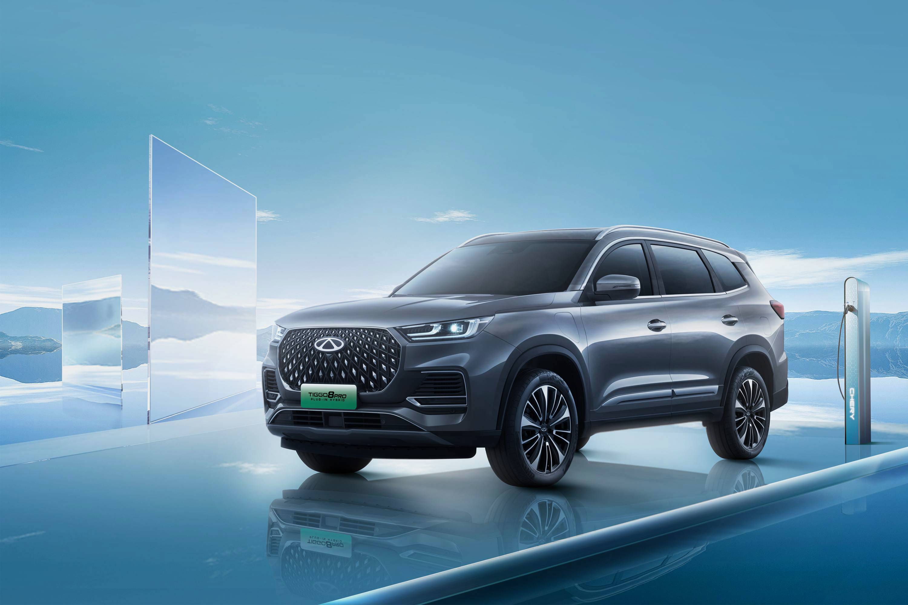 TIGGO 8 PRO PLUG-IN HYBRID: Новый кроссовер от CHERY в Калининграде